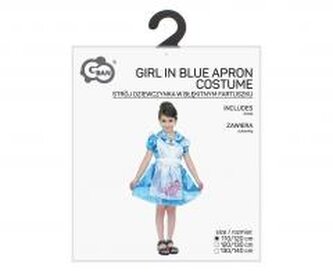 Strój dla dzieci Dziewczynka w fartuszku 110/120cm