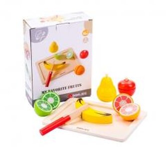 Zestaw do zabawy w jedzenie Owoce