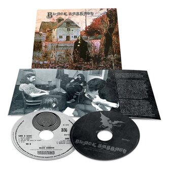 2CD Black Sabbath: Black Sabbath (Deluxe Edition)