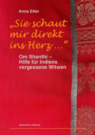 Sie schaut mir direkt ins Herz