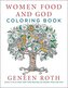 Women Food and God Coloring Book