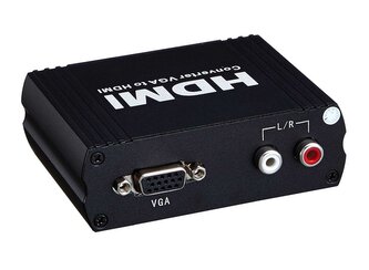 PremiumCord VGA+stereo audio elektronický konvertor na rozhraní HDMI