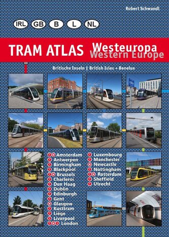 Tram Atlas Westeuropa/Western Europe