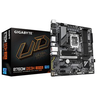 Gigabyte B760M DS3H GEN5 LGA 1700 mATX