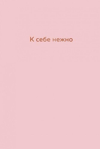 K sebe nezhno. Ezhednevnik