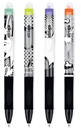 Długopis automatyczny wymazywalny\n Comic