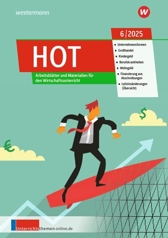 Unterrichtsthemen HOT. Ausgabe 6/2025