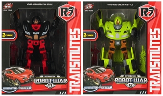 Transformující robot