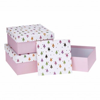 Dárkové krabice sada 3 ks 23195