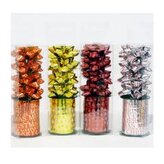 Rozeta 4 szt ze wstążką mix