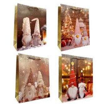 Torebka prezentowa L Boże Narodzenie mix