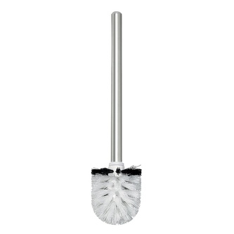 Spirella náhradní WC štětka pro QUADRO, lesklá nerez rukojeť