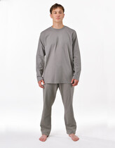 Pánské pyžamo Gino šedé (79195_MxGLMZ) XL