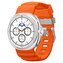 Spigen Silicone Band, orange - Samsung Galaxy Watch 8 46mm/44mm/40mm
