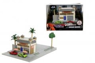 Jada F&F Diorama Kawiarnia Toretto