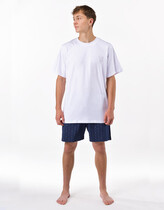 Pánské pyžamo Gino vícebarevné (79194-MxBDCM) L