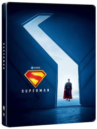 Superman  (UHD+BD) - Steelbook - Motiv Fortress Door