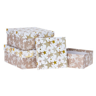 Dárkové krabice sada 3 ks 22199