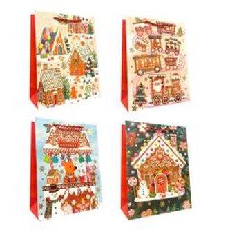 Torebka prezentowa M Boże Narodzenie mix