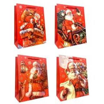 Torebka prezentowa S Boże Narodzenie mix