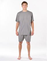 Pánské pyžamo Gino šedé (79194-MxGLMZ) XL