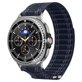 Spigen Fabric Band (hook-and-loop), navy - Samsung Galaxy Watch 8 46mm/44mm/40mm