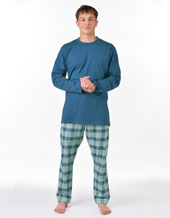 Pánské pyžamo Gino vícebarevné (79193-DZMLYM) L