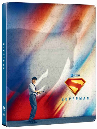 Superman  (UHD+BD) - Steelbook - Motiv Clark