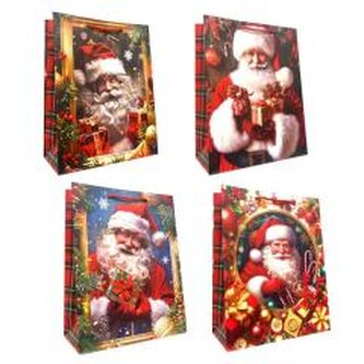 Torebka prezentowa L Boże Narodzenie mix