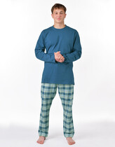 Pánské pyžamo Gino vícebarevné (79193-DZMLYM) XL