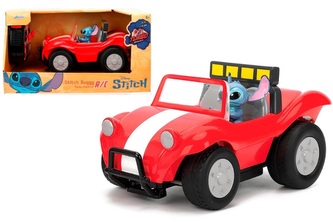 Jada Stitch Buggy RC 1:24 + figurka