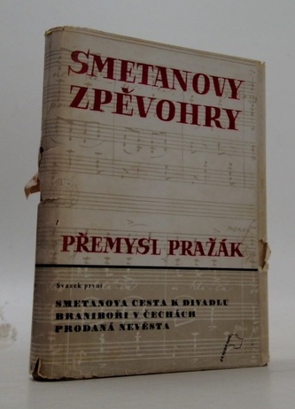 Smetanovy zpěvohry - svazek čtvrtý