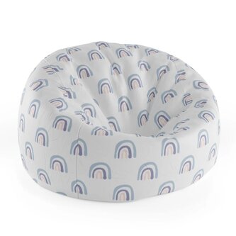 Sedací vak Cocoon Duha: 115 x 75 cm x 45 cm