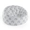 Sedací vak Cocoon Duha: 115 x 75 cm x 45 cm