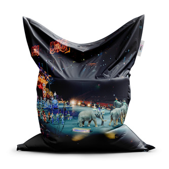 Sedací vak Cirkus: 200x140 cm