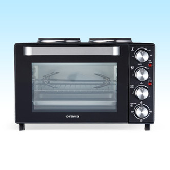 Orava Elektra-X28 Elektrická trouba s dvouplotýnkou 28 L