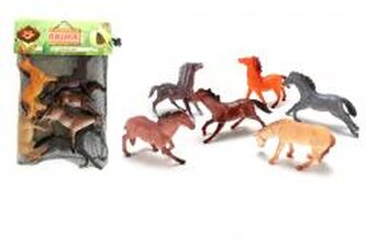 Konie zestaw figurek