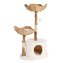 Flamingo škrabací strom Hector Beige