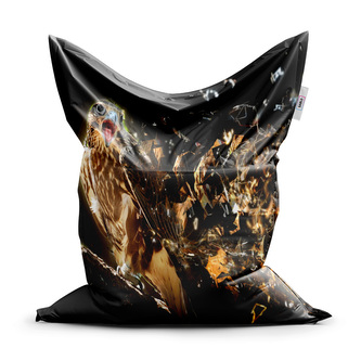 Sedací vak Dravec: 200x140 cm