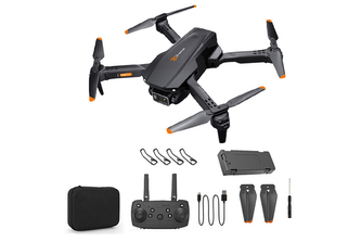 Dron skládací s WIFI kamerou 720p RC na dálkové ovládání 25x20x5,5 cm