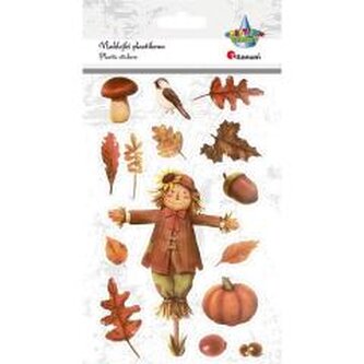 Naklejki foliowe 14szt