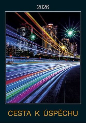 Cesta k úspěchu 2026 - nástěnný kalendář