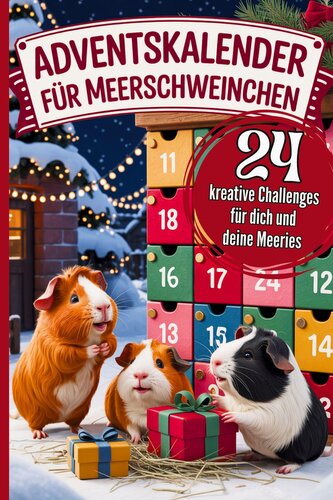 Adventskalender für Meerschweinchen