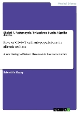 Role of CD4+T cell sub-populations in allergic asthma Role of CD4+T cell sub-populations in allergic asthma