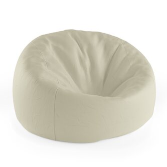 Sedací vak Cocoon Bílá slonová kost: 115 x 75 cm x 45 cm