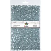 Tkanina dekoracyjna niebieska dymna 60x50cm