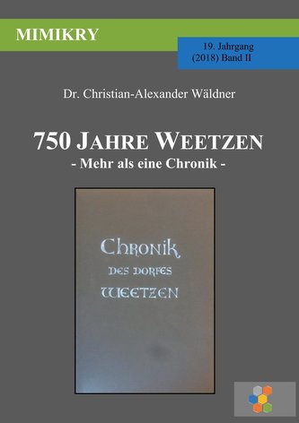 750 Jahre Weetzen