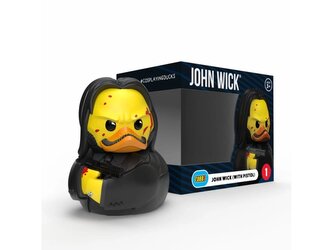 Tubbz kachnička John Wick (With Pistol)