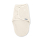 INGENUITY Zavinovačka SwaddleMe™ Ulitka mušelín Cream 1,5 TOG 0-3m