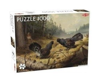 Puzzle 1000 Fighting Capercailles